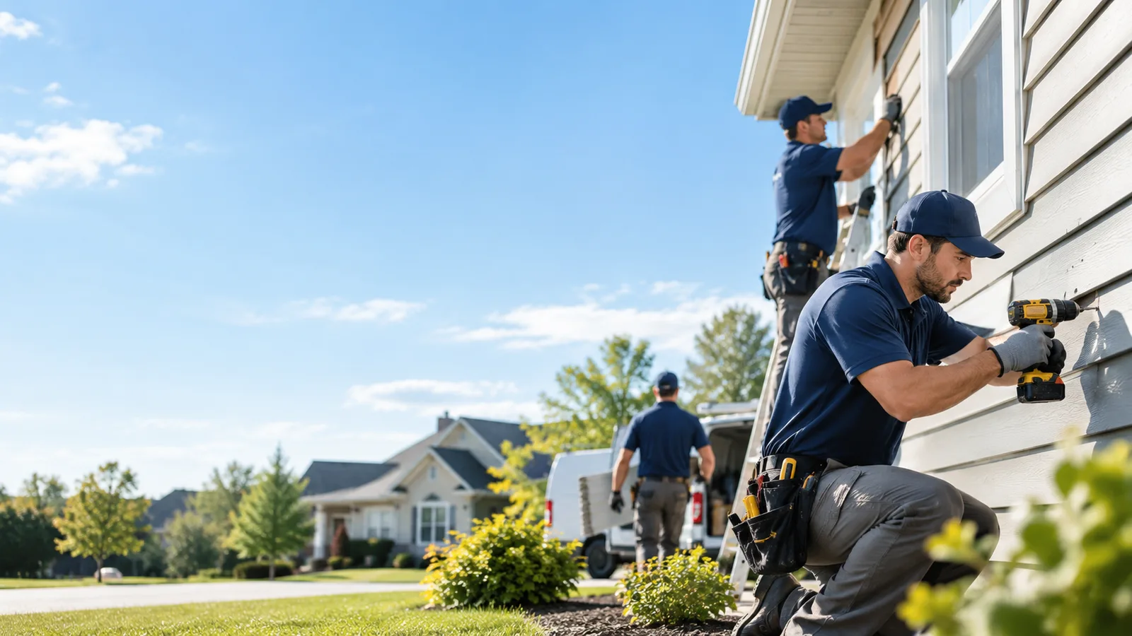 Siding Inspection in Webb, MS